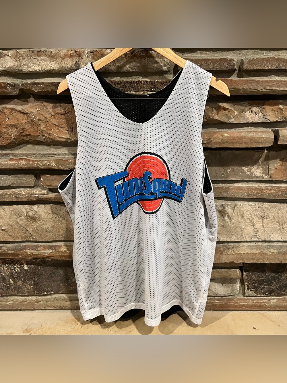 Space Jam Tune Squad and Monstars Reversible Sleeveless Mesh Basketball Jersey